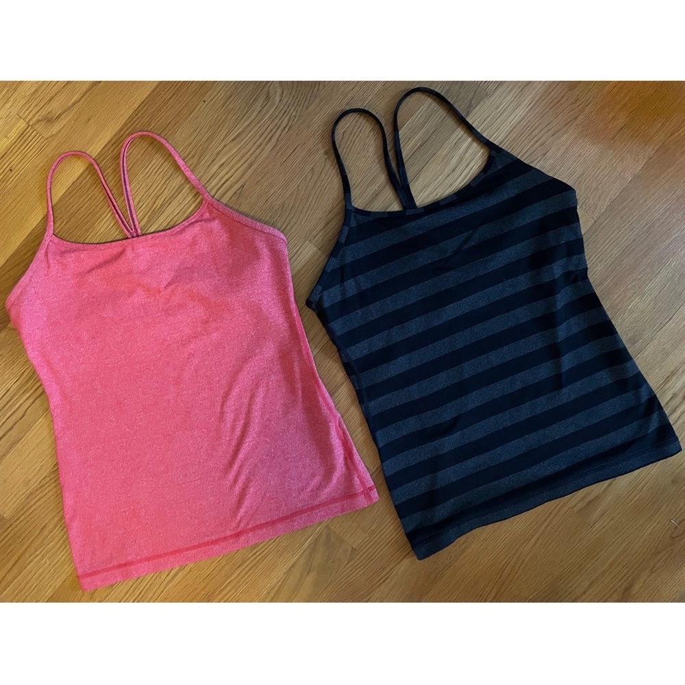 Vintage lululemon Power Y Tanks 2 for 1